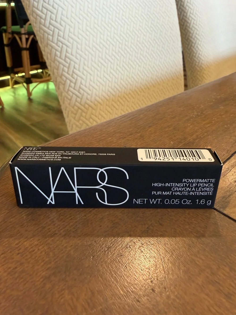 NEW! NARS POWERMATTE HIGH-INTENSITY LIP PENCIL IN CRUELLA